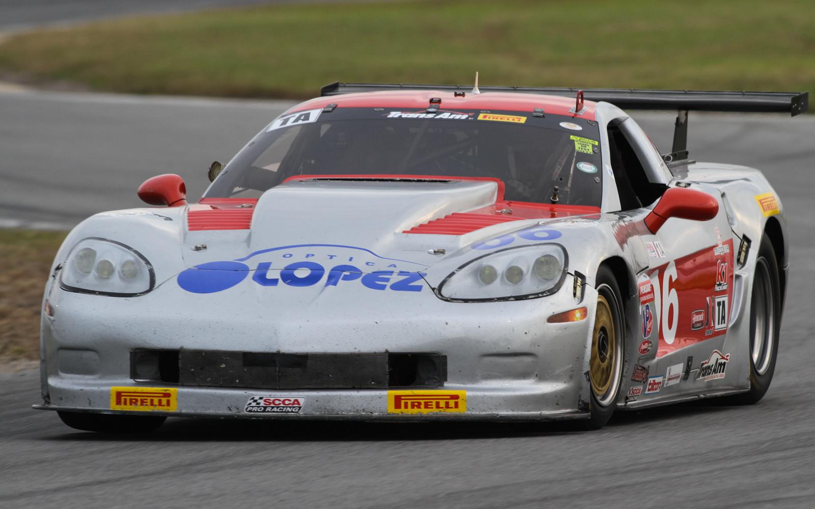 RJ Lopez leads Trans Am Practice 2 at Daytona 